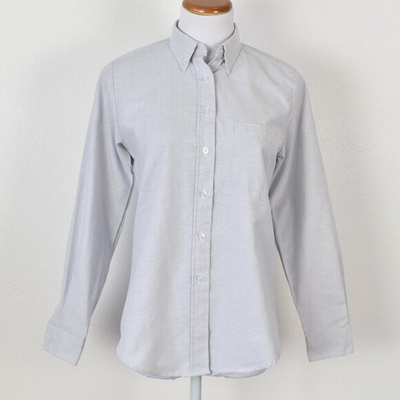 Katie Kime The Classic Charlotte Button Down Oxford Shirt - XXS - Picture 3 of 10